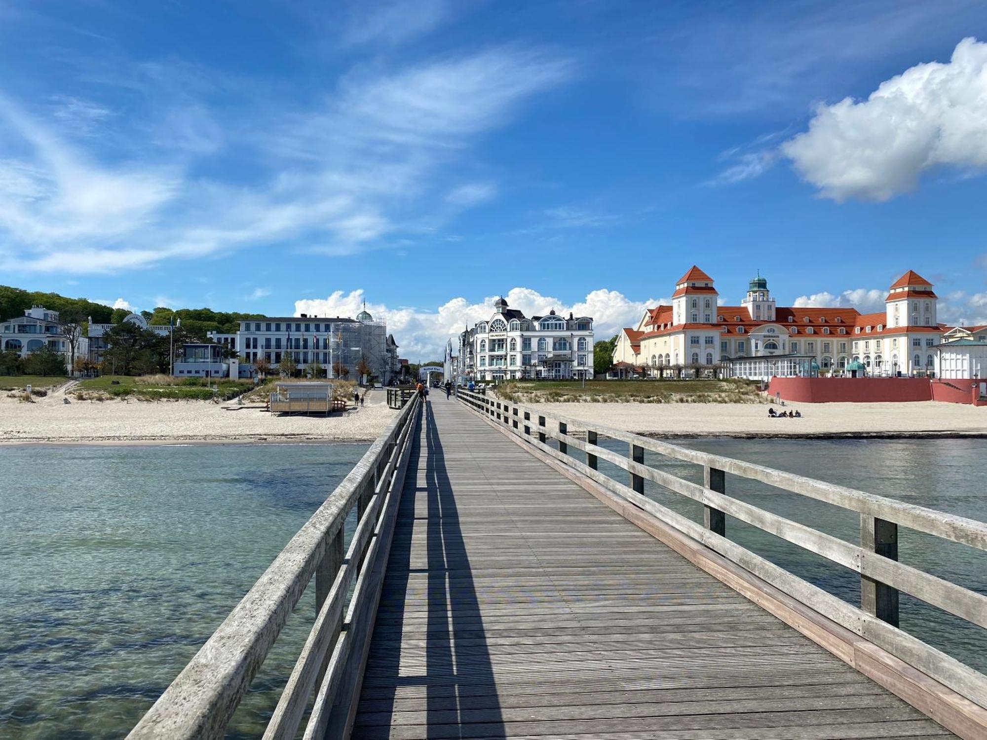 Klein Aber Fein Mitten In * Ostseebad Binz