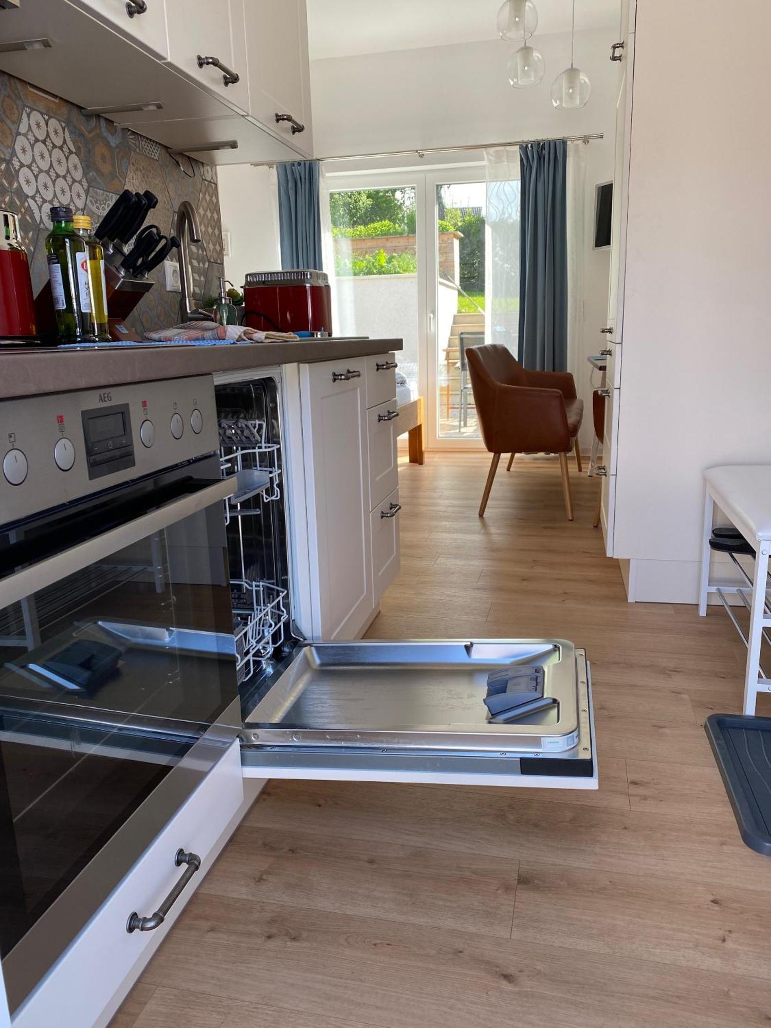 Klein Aber Fein Mitten In Ferienhaus *